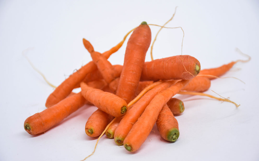 Zanahoria cruda, salud garantizada
