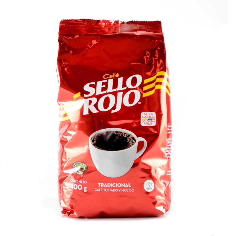 CAFE MOLIDO SELLO ROJO X 500GR Distribuciones Almacén Saboy