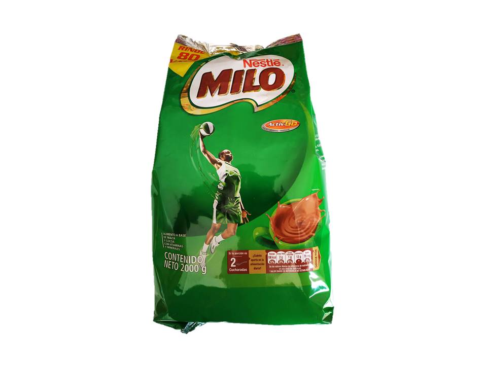 MILO * 2000 GR | Distribuciones AlmacÃ©n Saboy